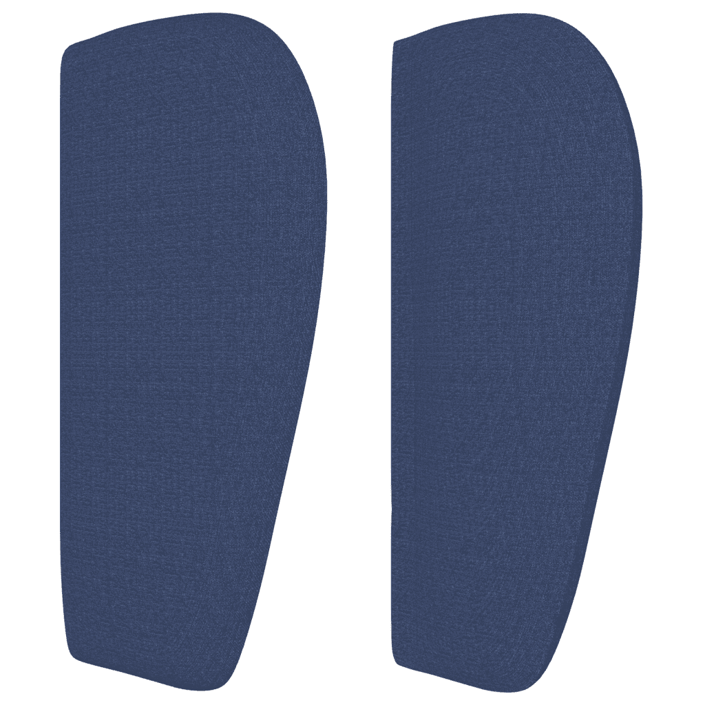 Giroletto a Molle con Materasso Blu 80x200 cm inTessuto