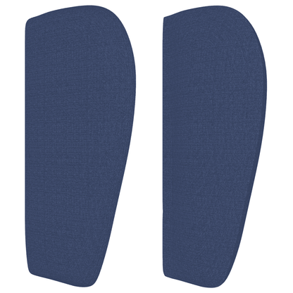 Giroletto a Molle con Materasso Blu 80x200 cm inTessuto