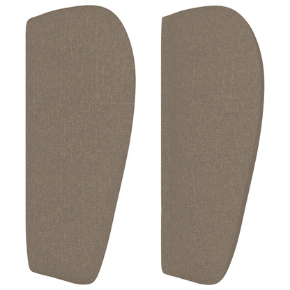 Giroletto a Molle con Materasso Tortora 180x200 cm in Tessuto