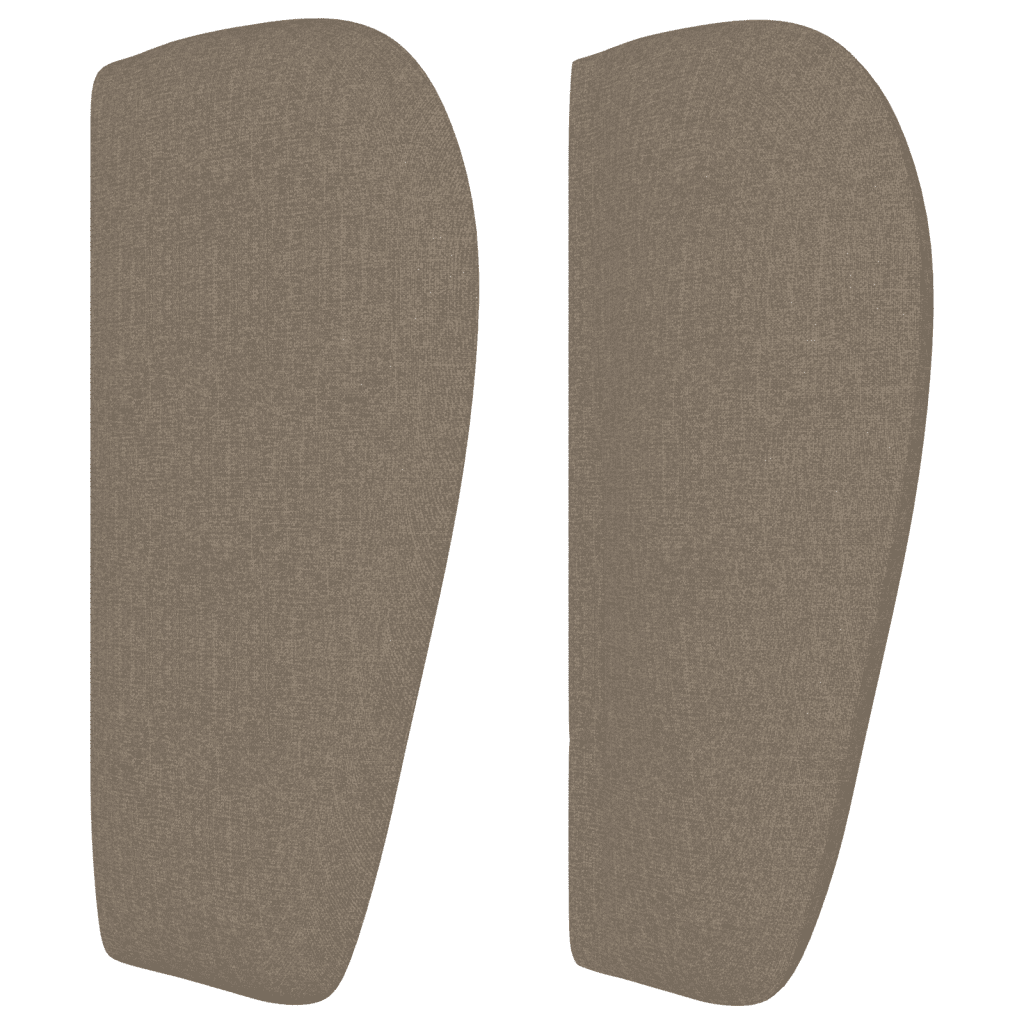 Giroletto a Molle con Materasso Tortora 160x200 cm in Tessuto