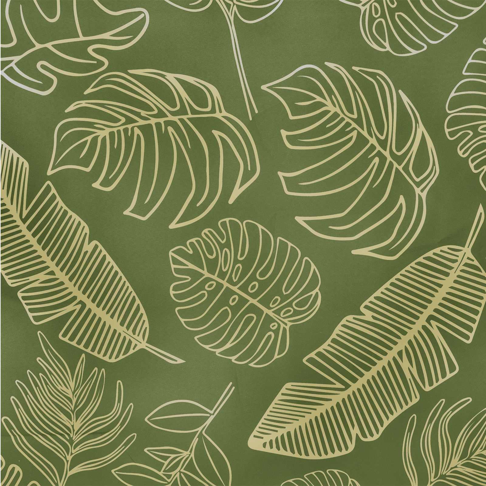 Cuscino per divano da esterno 3 pcs Design a foglia Poliestere | homemem39
