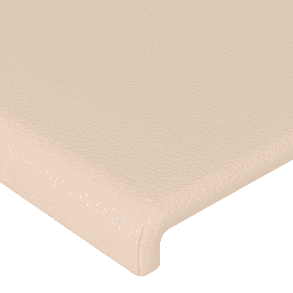 Giroletto a Molle con Materasso Cappuccino 90x190 cm Similpelle | homemem39