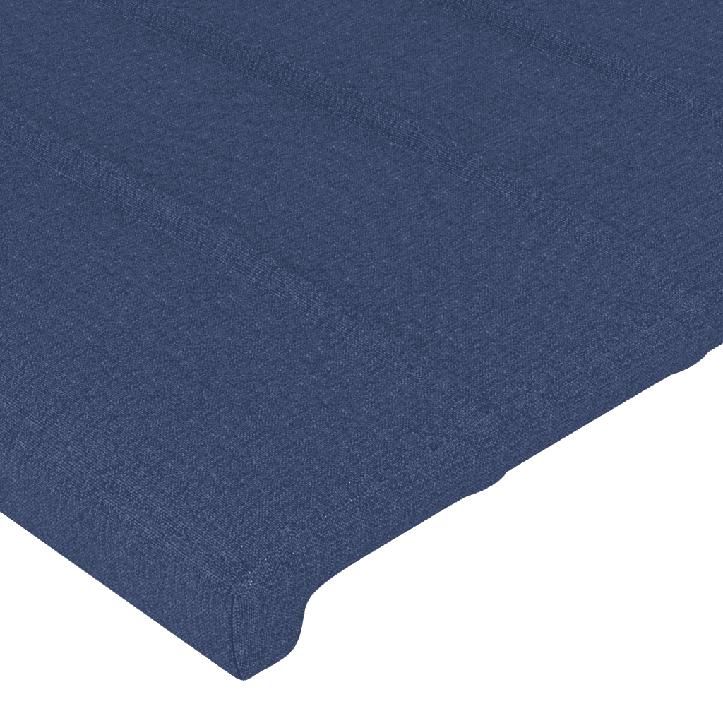 Giroletto a Molle con Materasso Blu 90x200 cm inTessuto