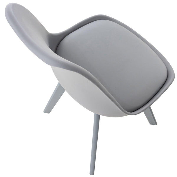 4er Set Stuhl Linares Kunststoff - homemem39