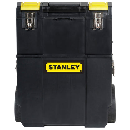Stanley Cassetta da Lavoro Mobile in Plastica Nera 1-70-326 - homemem39