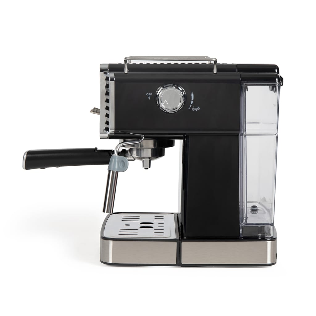 Livoo Macchina per Caffè Espresso con Montalatte 1,5 L 1350 W Nera - homemem39