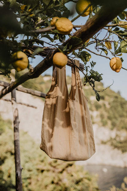 Borsa tote in lino - homemem39