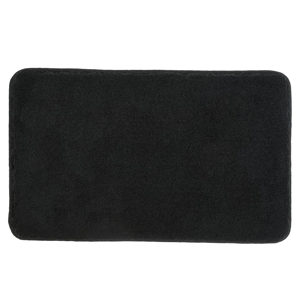 Kleine Wolke Tappeto da Bagno Relax 60x100 cm Nero - homemem39