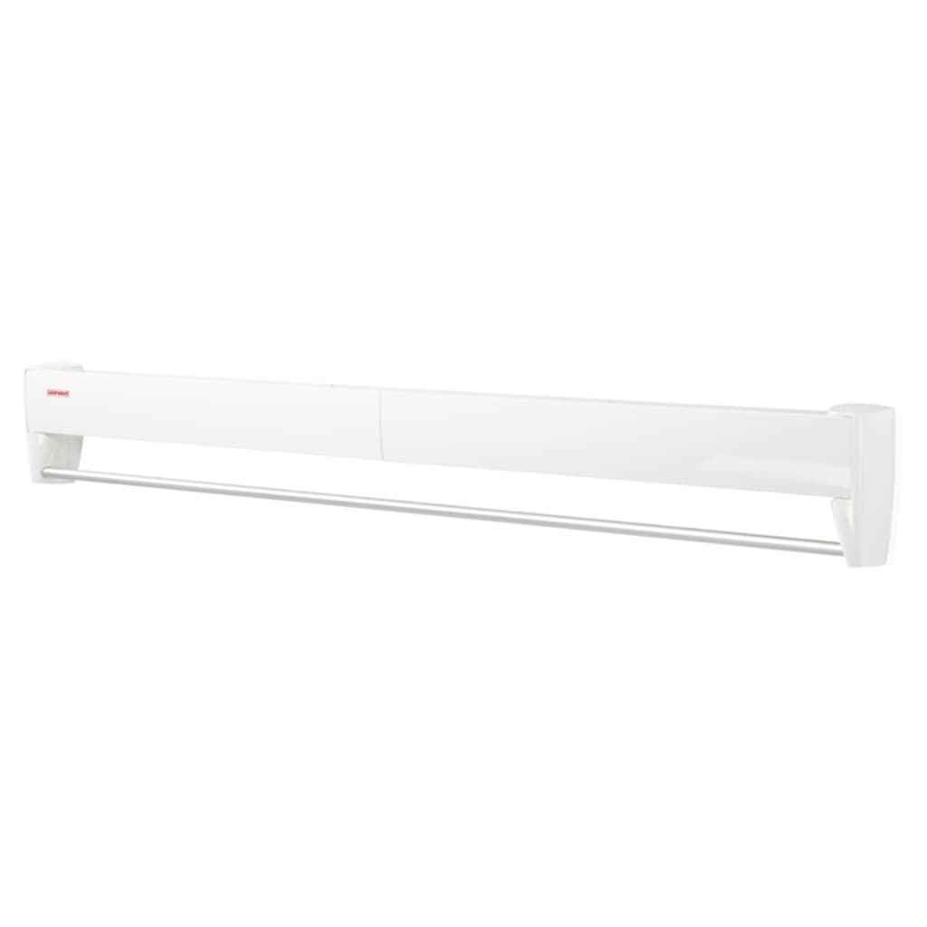 Leifheit Stendino da Parete Telegant Plus 100 Bianco 83100 - homemem39