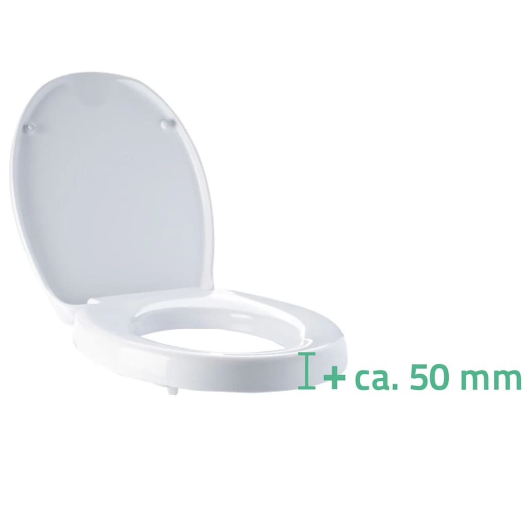 RIDDER Tavoletta WC Premium a Chiusura Rallentata Bianco A0070700 - homemem39