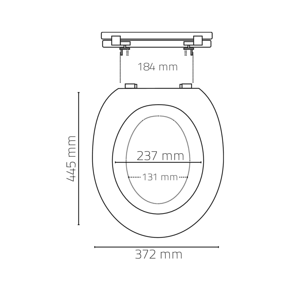 RIDDER Sedile del Water Generation Chiusura Rallentata Bianco 2119101 - homemem39