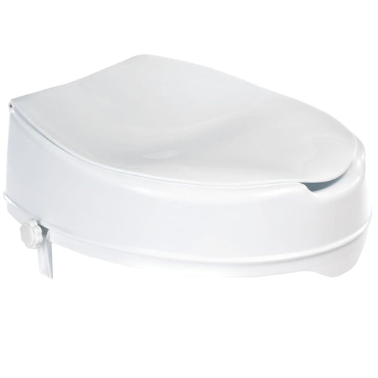 RIDDER Tavoletta per WC con Coperchio Bianco 150 kg A0071001 - homemem39