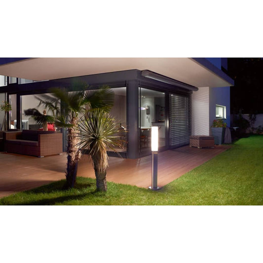 Steinel Lampada da Esterno con Sensore GL 60 LED Argento - homemem39