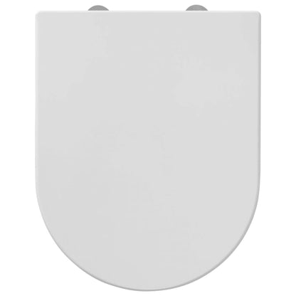 Tiger Sedile WC a Chiusura Morbida Memphis Duroplast Bianco 252930646 - homemem39