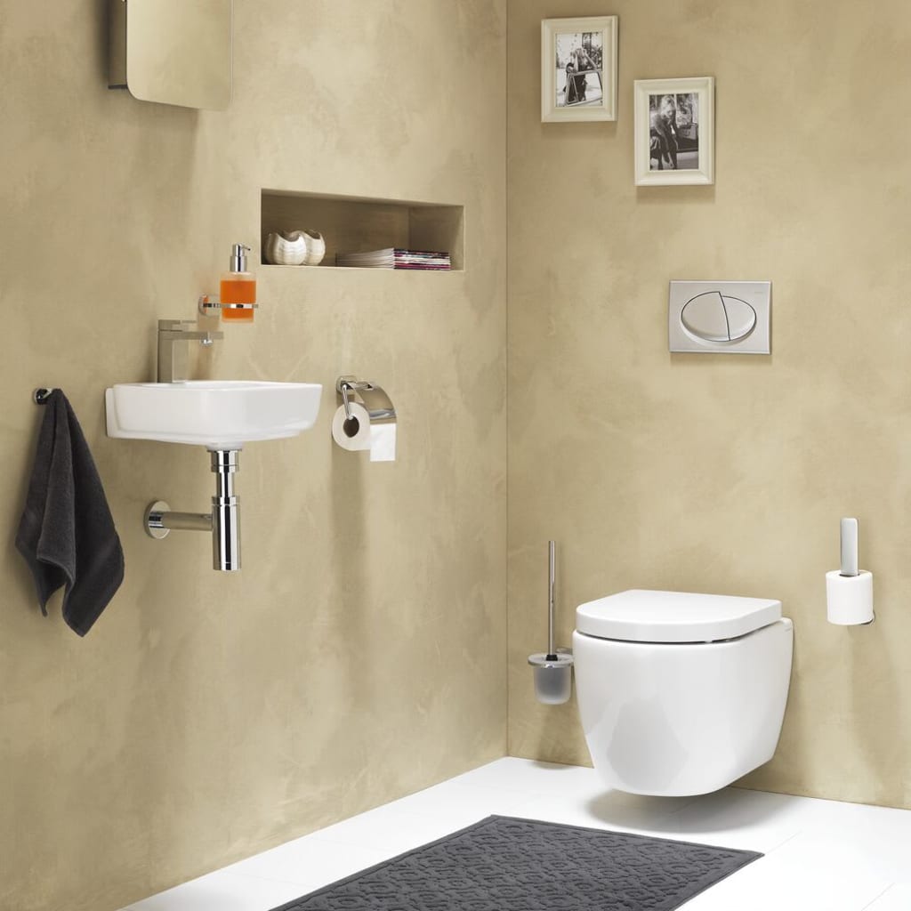 Tiger Sedile WC a Chiusura Morbida Memphis Duroplast Bianco 252930646 - homemem39