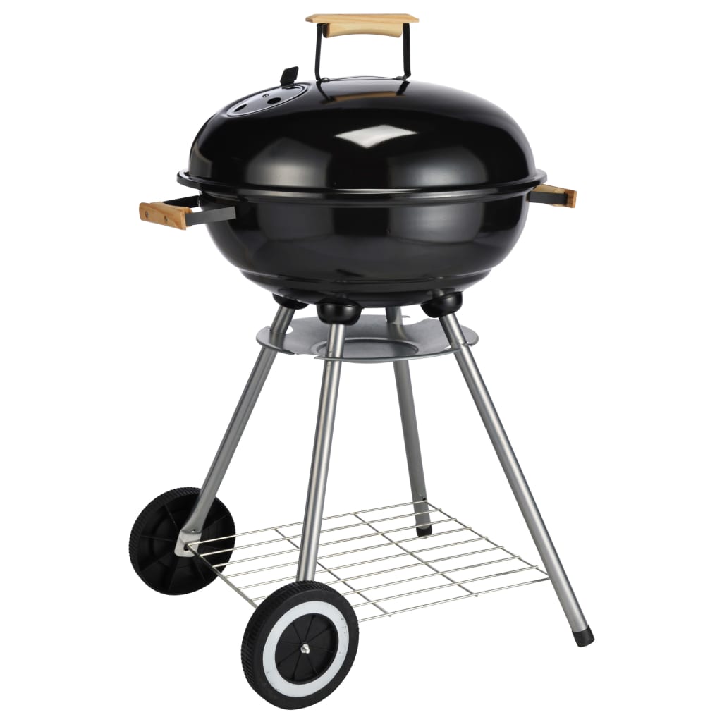 HI Barbecue con Bollitore Nero - homemem39