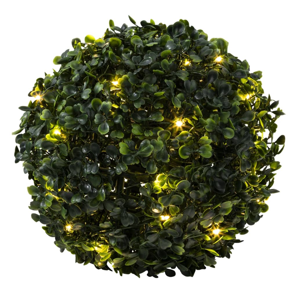 HI Palla di Bosso con LED Diametro 25 cm - homemem39