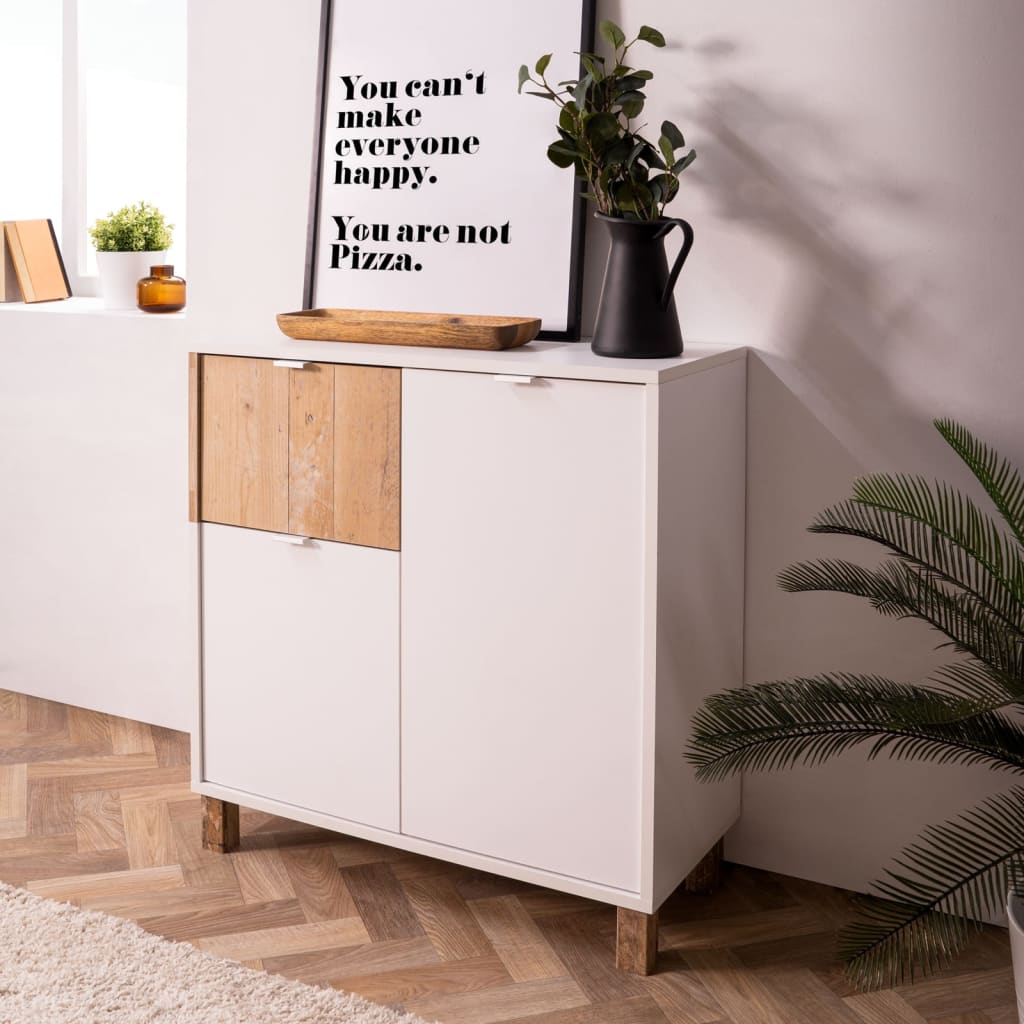 Finori Credenza Menorca 01A Bianca - homemem39