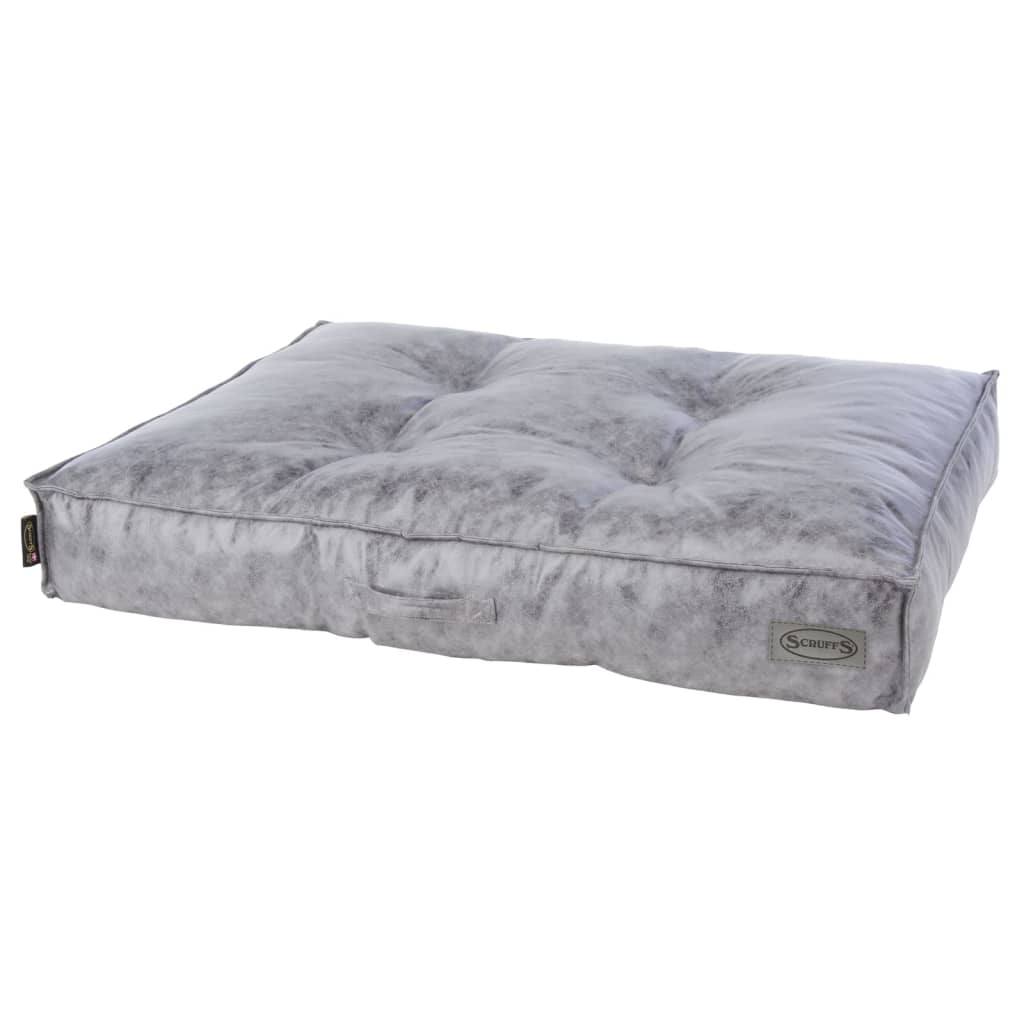 Scruffs & Tramps Materasso per Cani Knightsbridge M 80x60 cm Grigio - homemem39