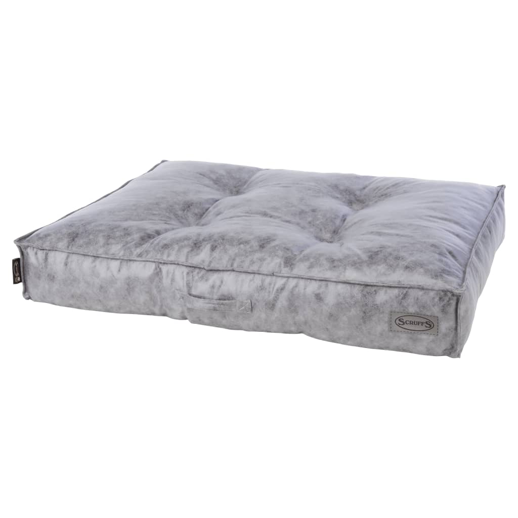 Scruffs & Tramps Materasso per Cani Knightsbridge M 80x60 cm Grigio - homemem39