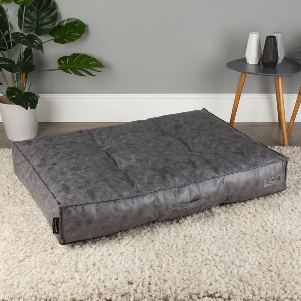 Scruffs & Tramps Materasso per Cani Knightsbridge M 80x60 cm Grigio - homemem39