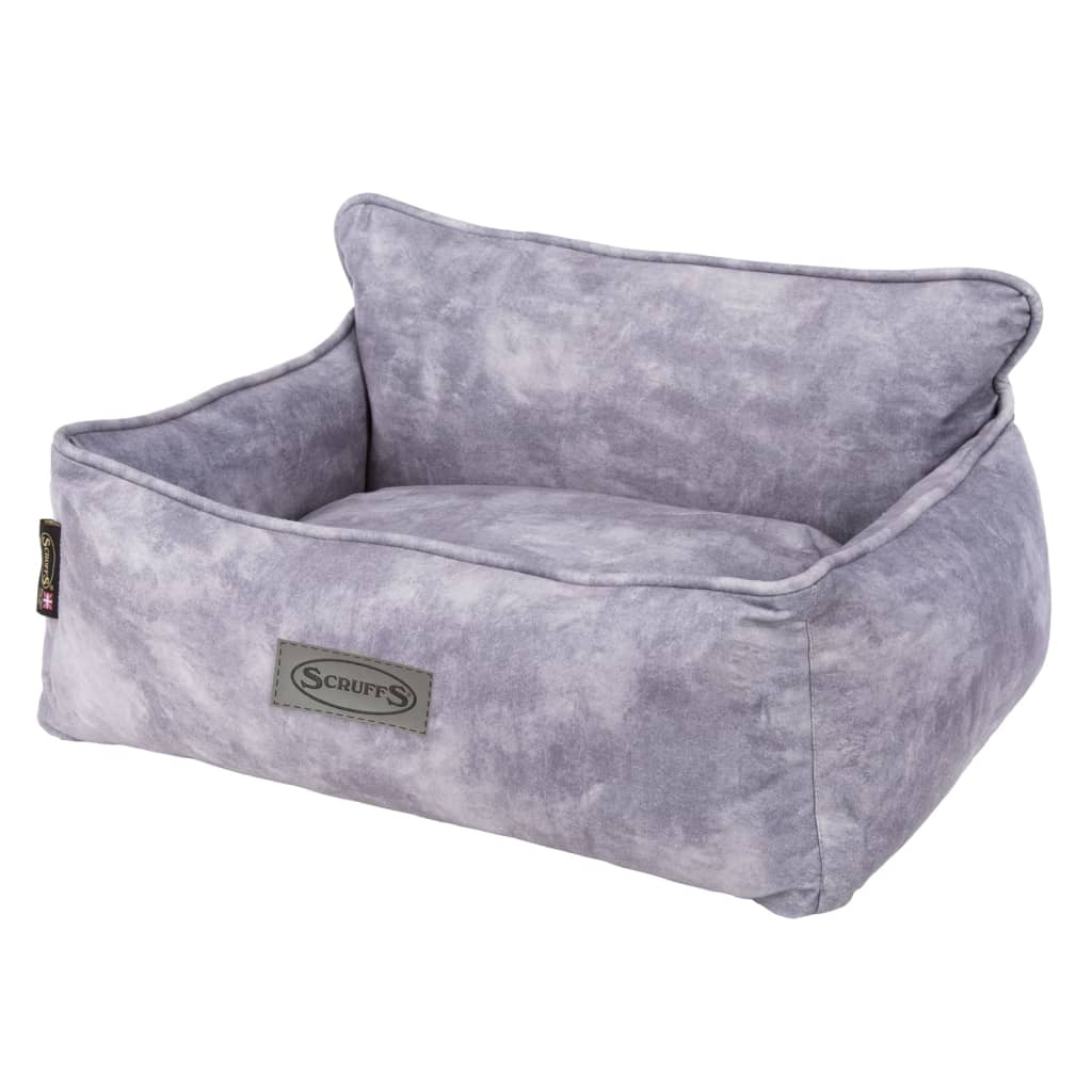 Scruffs & Tramps Lettino per Cani Kensington M 60x50 cm Grigio - homemem39