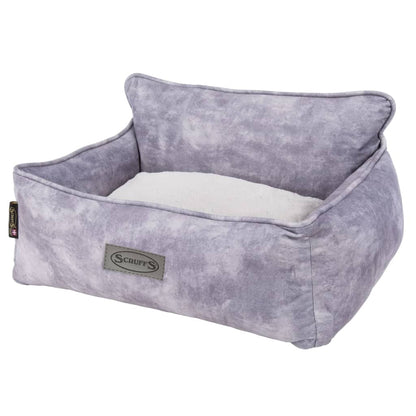 Scruffs & Tramps Lettino per Cani Kensington M 60x50 cm Grigio - homemem39