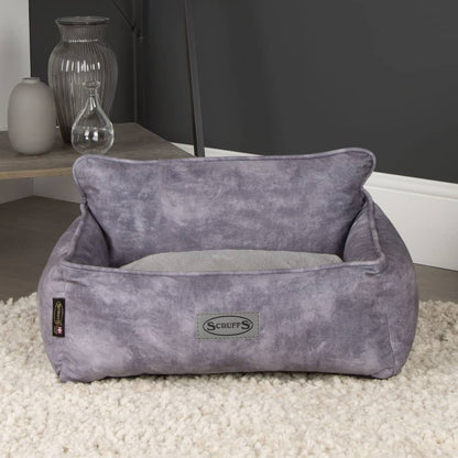 Scruffs & Tramps Lettino per Cani Kensington M 60x50 cm Grigio - homemem39