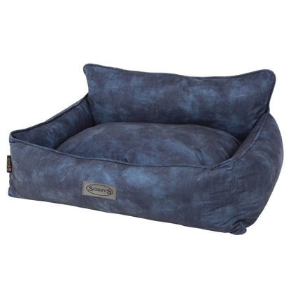 Scruffs & Tramps Lettino per Cani Kensington M 60x50 cm Blu Navy - homemem39