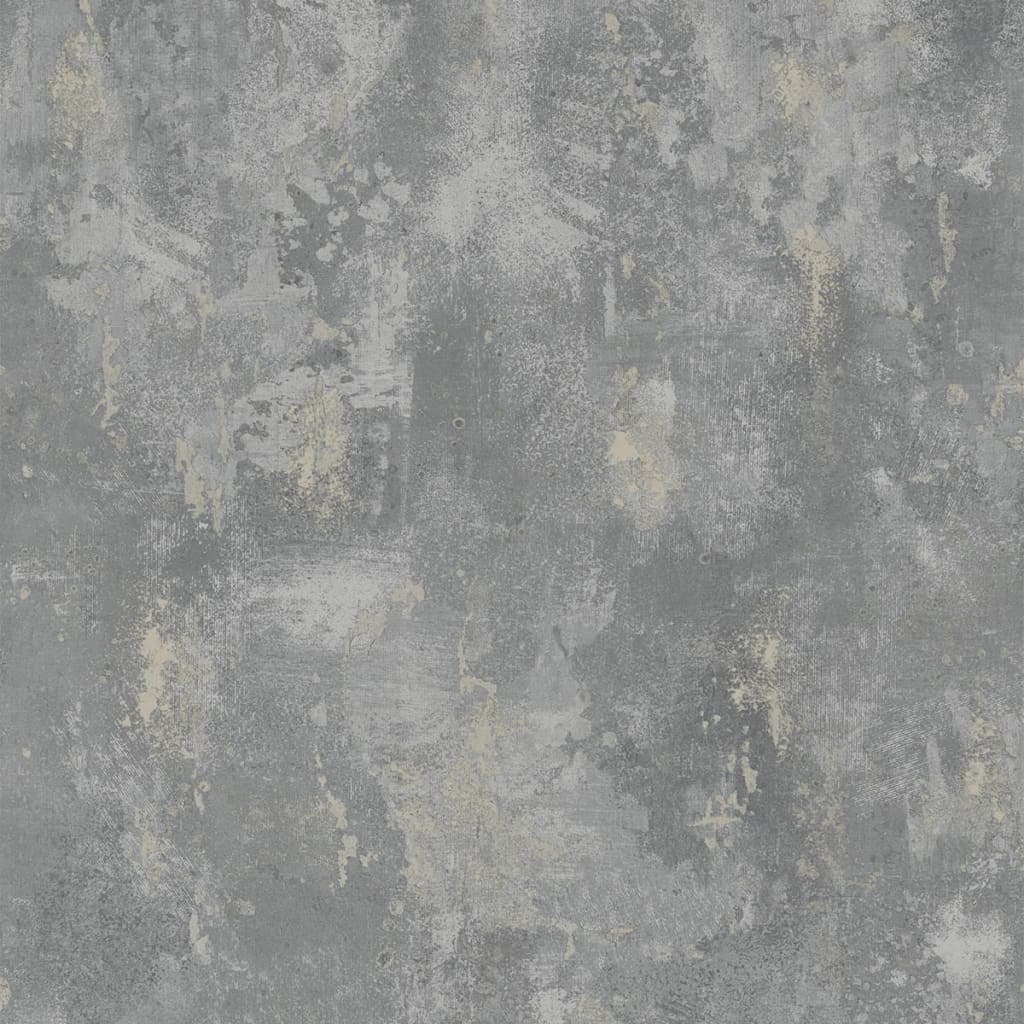 DUTCH WALLCOVERINGS Carta da Parati Motivo Calcestruzzo Grigio TP1008 - homemem39