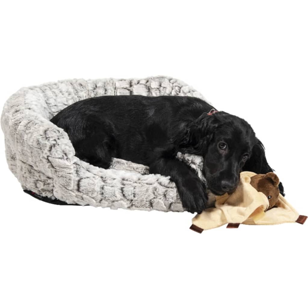 Jack and Vanilla Cesta per Animali Domestici Snakeskin S 40x35 cm - homemem39