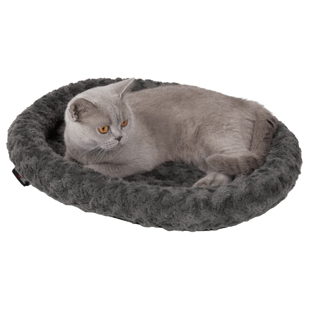 Jack and Vanilla Cuccia per Animali Softy XS 45x40x7 cm Grigio Rosato - homemem39