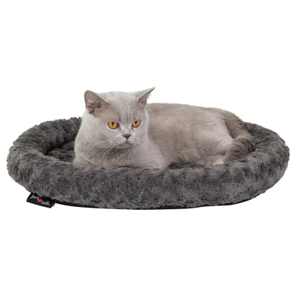 Jack and Vanilla Cuccia per Animali Softy XS 45x40x7 cm Grigio Rosato - homemem39