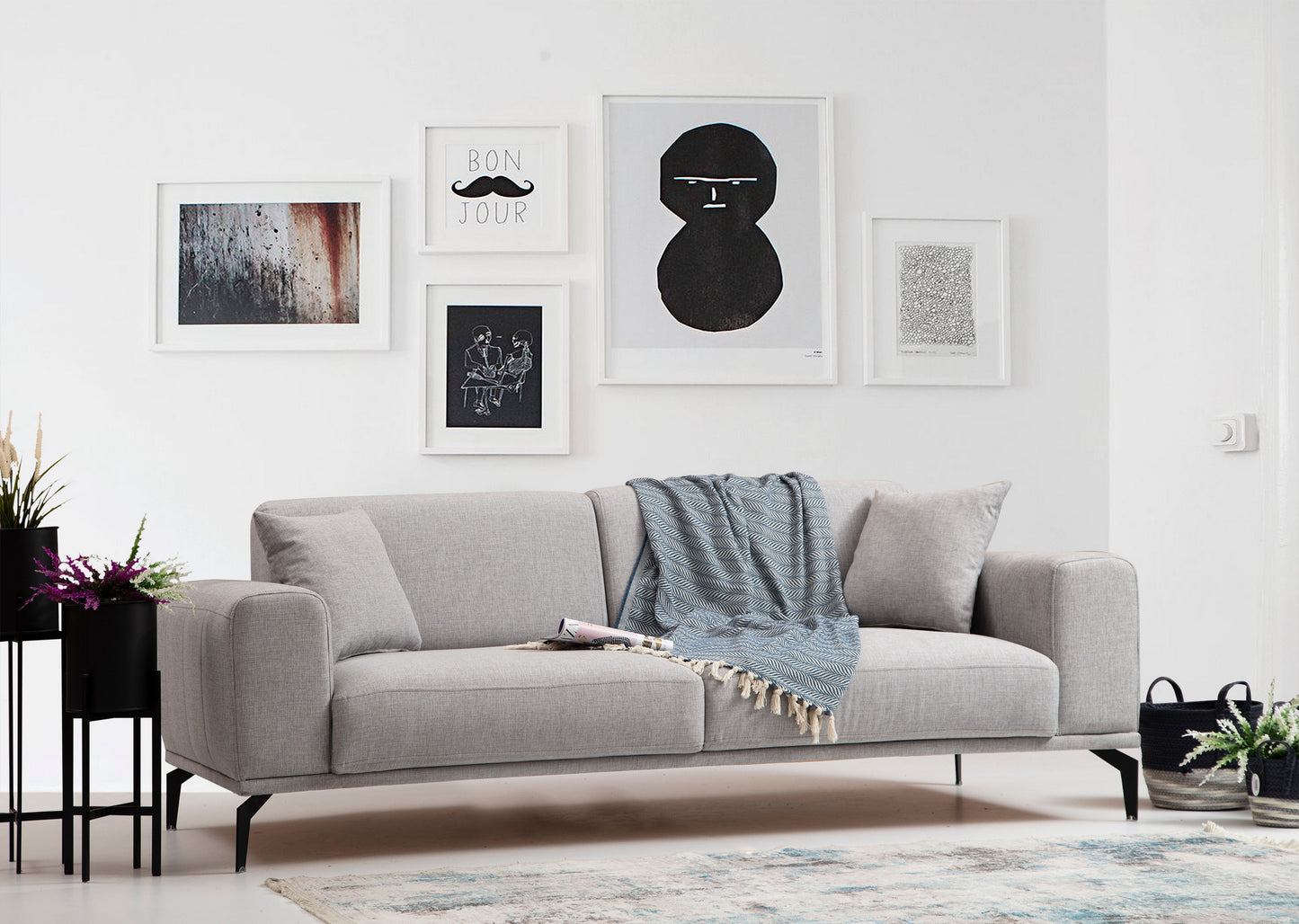 2-Seat Sofa - homemem39