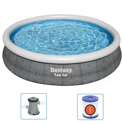 Bestway Set Piscina Rotonda 366x76 cm - homemem39