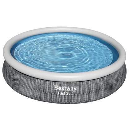 Bestway Set Piscina Rotonda 366x76 cm - homemem39