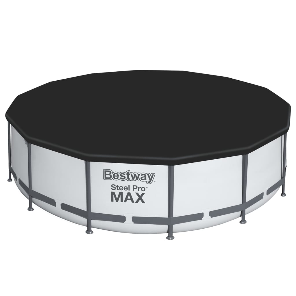 Bestway Steel Pro MAX Set Piscina Rotonda 396x122 cm - homemem39