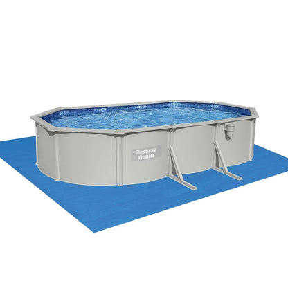 Bestway Piscina Fuoriterra Ovale Hydrium 610x360x120 cm - homemem39