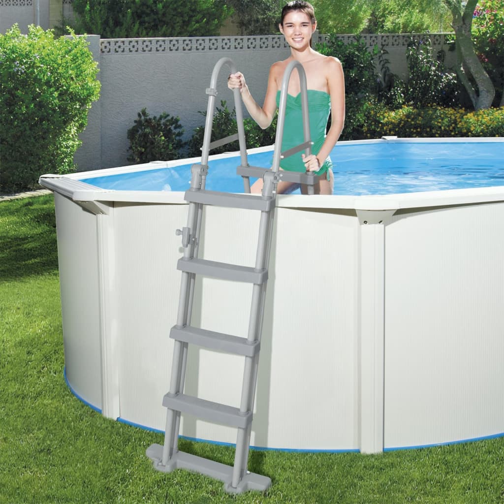 Bestway Piscina Fuoriterra Ovale Hydrium 610x360x120 cm - homemem39