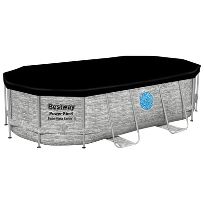 Bestway Set Piscina Power Steel 427x250x100 cm - homemem39