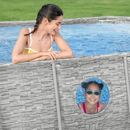 Bestway Set Piscina Power Steel 427x250x100 cm - homemem39