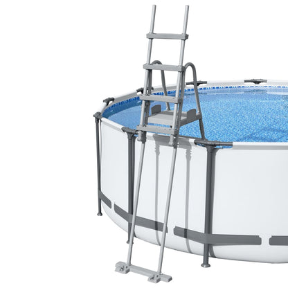 Bestway Scaletta per Piscina Flowclear a 4 Gradini 132 cm - homemem39