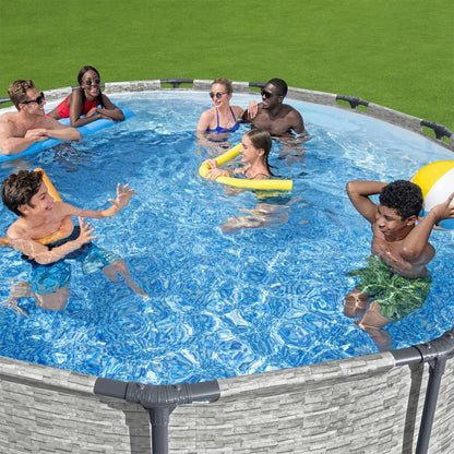 Bestway Piscina Power Steel 427x122 cm - homemem39