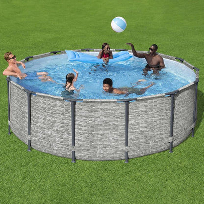 Bestway Piscina Power Steel 427x122 cm - homemem39