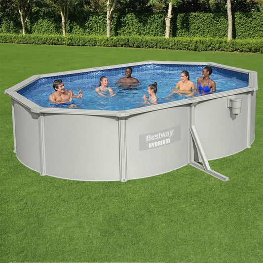 Bestway Set Piscina Hydrium 500x360x120 cm - homemem39