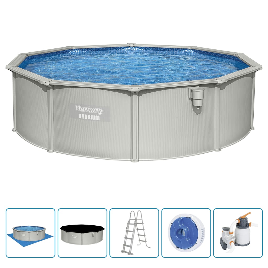 Bestway Set Piscina Hydrium 460x120 cm - homemem39