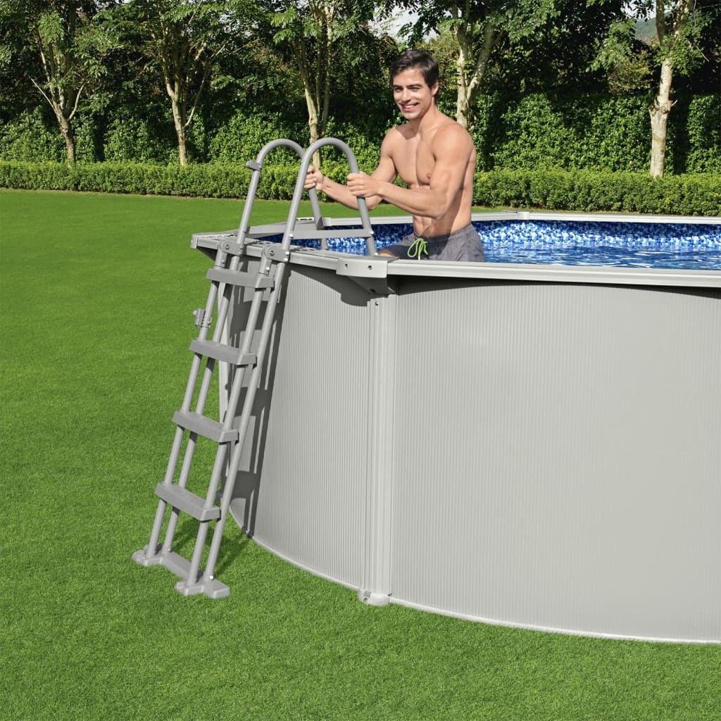 Bestway Set Piscina Hydrium 460x120 cm - homemem39