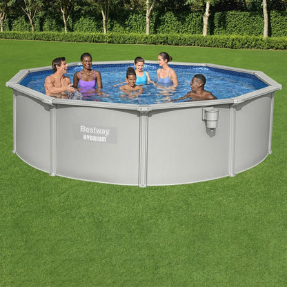 Bestway Set Piscina Hydrium 460x120 cm - homemem39