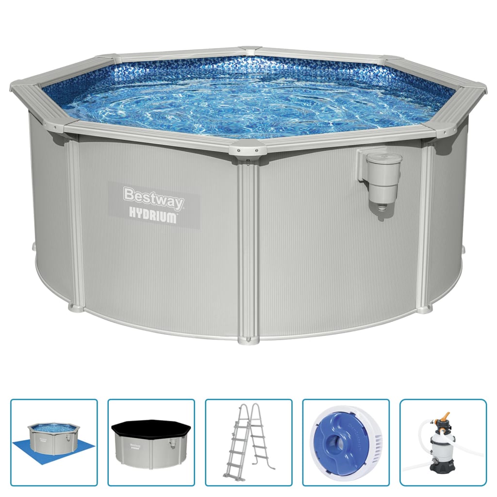 Bestway Set Piscina Hydrium 300x120 cm - homemem39