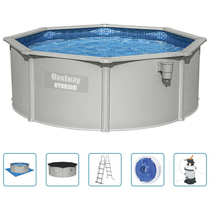 Bestway Piscina Fuoriterra Rotonda Hydrium 360x120 cm - homemem39